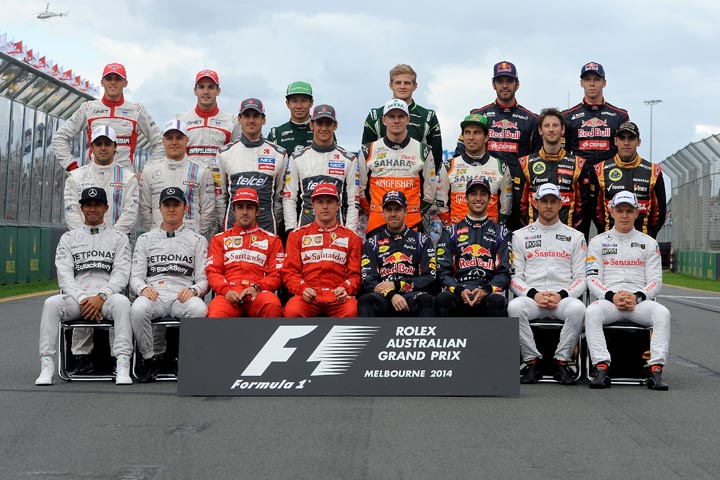 Clique na figura para ver as fotos da ltima corrida de Frmula 1